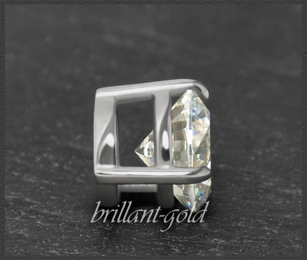 Anhänger aus 585 Gold, Brillant mit 1,52ct